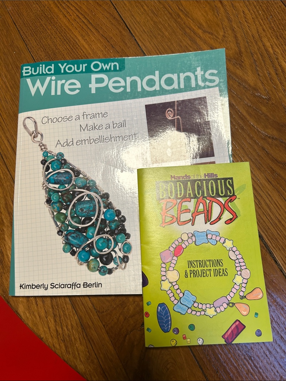 Wire Pendants Book